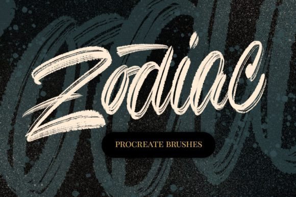 Download Procreate Lettering Brushes - Procreate lettering Collection