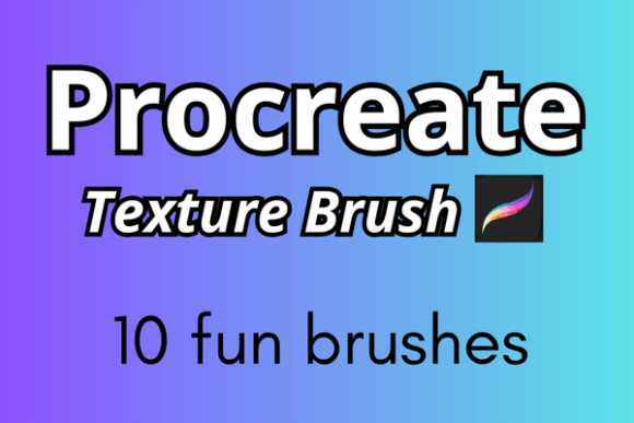 Download 10 Texture Brushes for Procreate - Brushes for procreate Collection