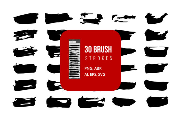Download Modern Watercolor Brush Set Vector - Premium Resources
