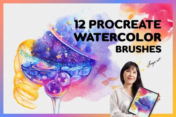 Download Watercolor Brushes for Procreate - Brushes for procreate Collection