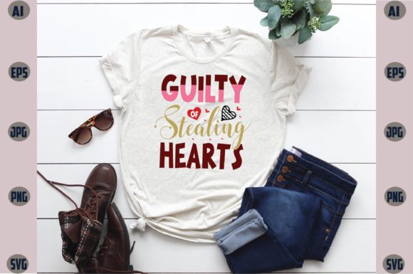Download Valentine's Day Typography Svg T-Shirt - Premium Resources