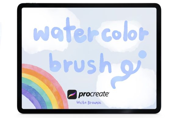 Download Watercolor Brushes for Procreate - Brushes for procreate Collection