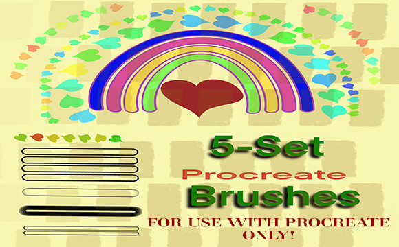 Download Outline Brushes for Procreate Only - Brushes for procreate Collection