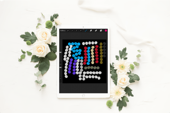 Download Ipad Sequins Brushes for Procreate - Brushes for procreate Collection