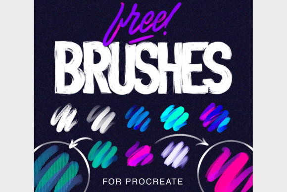 Download Lettering Brushes for Procreate - Brushes for procreate Collection