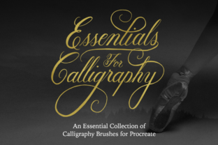 Download IPad Calligraphy Brushes for Procreate - Brushes for procreate Collection