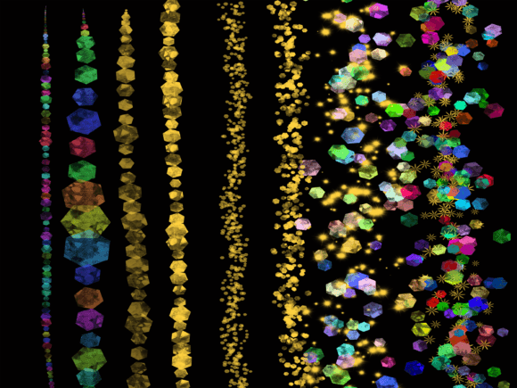 Download Ipad Confetti Brushes for Procreate - Brushes for procreate Collection