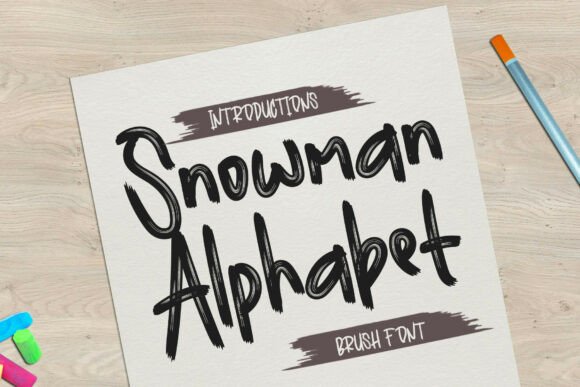 Download Snowman Alphabet - Snowman Collection